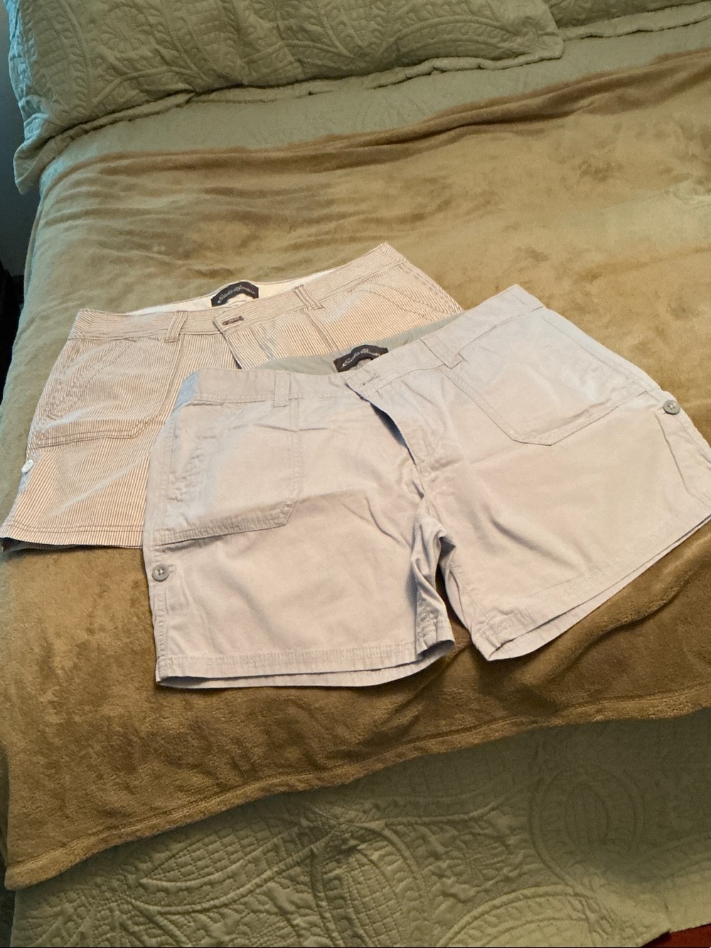 Eddie Bauer Women's Utility Shorts bundle - Dual Pocket Style